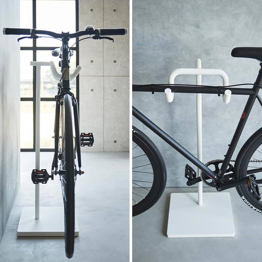 Amazon.co.jp: 自転車 スタンド タワー 自転車ホルダー 山崎実業